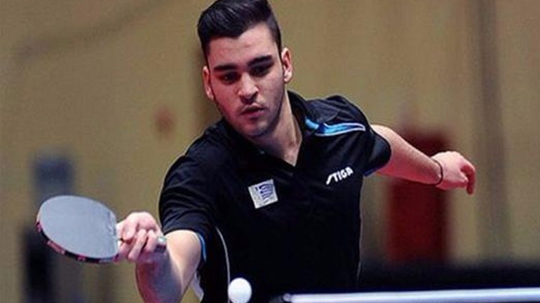 Πινγκ πονγκ: Αποκλείστηκε ο Σγουρόπουλος, θα παίξει για τις θέσεις 5-8 Πινγκ πονγκ: Αποκλείστηκε ο Σγουρόπουλος, θα παίξει για τις θέσεις 5-8